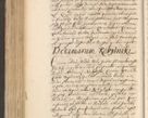 Zdjęcie nr 1053 dla obiektu archiwalnego: Acta actorum, decretorum, sententiarum, constitutionum, cessionum, resignationum, confirmationum, erectionum, inscriptionum, testamentorum, quietationum, obligationum, et aliorum nec non sententiarum tam spiritualis, quam civilis fori coram R. D. Petro Gembicki, episcopi Cracoviensi, duce Severiae in anno 1643 et 1644 conscripta