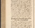 Zdjęcie nr 1043 dla obiektu archiwalnego: Acta actorum, decretorum, sententiarum, constitutionum, cessionum, resignationum, confirmationum, erectionum, inscriptionum, testamentorum, quietationum, obligationum, et aliorum nec non sententiarum tam spiritualis, quam civilis fori coram R. D. Petro Gembicki, episcopi Cracoviensi, duce Severiae in anno 1643 et 1644 conscripta