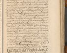 Zdjęcie nr 1038 dla obiektu archiwalnego: Acta actorum, decretorum, sententiarum, constitutionum, cessionum, resignationum, confirmationum, erectionum, inscriptionum, testamentorum, quietationum, obligationum, et aliorum nec non sententiarum tam spiritualis, quam civilis fori coram R. D. Petro Gembicki, episcopi Cracoviensi, duce Severiae in anno 1643 et 1644 conscripta