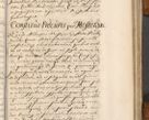 Zdjęcie nr 988 dla obiektu archiwalnego: Acta actorum, decretorum, sententiarum, constitutionum, cessionum, resignationum, confirmationum, erectionum, inscriptionum, testamentorum, quietationum, obligationum, et aliorum nec non sententiarum tam spiritualis, quam civilis fori coram R. D. Petro Gembicki, episcopi Cracoviensi, duce Severiae in anno 1643 et 1644 conscripta