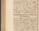 Zdjęcie nr 943 dla obiektu archiwalnego: Acta actorum, decretorum, sententiarum, constitutionum, cessionum, resignationum, confirmationum, erectionum, inscriptionum, testamentorum, quietationum, obligationum, et aliorum nec non sententiarum tam spiritualis, quam civilis fori coram R. D. Petro Gembicki, episcopi Cracoviensi, duce Severiae in anno 1643 et 1644 conscripta