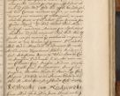 Zdjęcie nr 938 dla obiektu archiwalnego: Acta actorum, decretorum, sententiarum, constitutionum, cessionum, resignationum, confirmationum, erectionum, inscriptionum, testamentorum, quietationum, obligationum, et aliorum nec non sententiarum tam spiritualis, quam civilis fori coram R. D. Petro Gembicki, episcopi Cracoviensi, duce Severiae in anno 1643 et 1644 conscripta