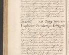 Zdjęcie nr 885 dla obiektu archiwalnego: Acta actorum, decretorum, sententiarum, constitutionum, cessionum, resignationum, confirmationum, erectionum, inscriptionum, testamentorum, quietationum, obligationum, et aliorum nec non sententiarum tam spiritualis, quam civilis fori coram R. D. Petro Gembicki, episcopi Cracoviensi, duce Severiae in anno 1643 et 1644 conscripta