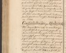 Zdjęcie nr 843 dla obiektu archiwalnego: Acta actorum, decretorum, sententiarum, constitutionum, cessionum, resignationum, confirmationum, erectionum, inscriptionum, testamentorum, quietationum, obligationum, et aliorum nec non sententiarum tam spiritualis, quam civilis fori coram R. D. Petro Gembicki, episcopi Cracoviensi, duce Severiae in anno 1643 et 1644 conscripta