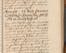 Zdjęcie nr 830 dla obiektu archiwalnego: Acta actorum, decretorum, sententiarum, constitutionum, cessionum, resignationum, confirmationum, erectionum, inscriptionum, testamentorum, quietationum, obligationum, et aliorum nec non sententiarum tam spiritualis, quam civilis fori coram R. D. Petro Gembicki, episcopi Cracoviensi, duce Severiae in anno 1643 et 1644 conscripta