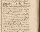 Zdjęcie nr 828 dla obiektu archiwalnego: Acta actorum, decretorum, sententiarum, constitutionum, cessionum, resignationum, confirmationum, erectionum, inscriptionum, testamentorum, quietationum, obligationum, et aliorum nec non sententiarum tam spiritualis, quam civilis fori coram R. D. Petro Gembicki, episcopi Cracoviensi, duce Severiae in anno 1643 et 1644 conscripta