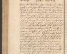 Zdjęcie nr 821 dla obiektu archiwalnego: Acta actorum, decretorum, sententiarum, constitutionum, cessionum, resignationum, confirmationum, erectionum, inscriptionum, testamentorum, quietationum, obligationum, et aliorum nec non sententiarum tam spiritualis, quam civilis fori coram R. D. Petro Gembicki, episcopi Cracoviensi, duce Severiae in anno 1643 et 1644 conscripta