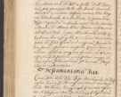 Zdjęcie nr 819 dla obiektu archiwalnego: Acta actorum, decretorum, sententiarum, constitutionum, cessionum, resignationum, confirmationum, erectionum, inscriptionum, testamentorum, quietationum, obligationum, et aliorum nec non sententiarum tam spiritualis, quam civilis fori coram R. D. Petro Gembicki, episcopi Cracoviensi, duce Severiae in anno 1643 et 1644 conscripta