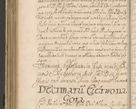 Zdjęcie nr 409 dla obiektu archiwalnego: Volumen II actorum episcopalium R. D. Petri Gembicki, episcopi Cracoviensis, locum tenente in dioecesi R. D. Alberto Lipnicki, canonico Cracoviensi post discessum R. D. Episcopi in Italiam et usque ad redditum eiusdem in Poloniam, videlicet a die 16 Novembris 1644 et per a. D. 1645 inchoative ad Septembrem. Horum videatur index ad finem huius voluminis