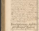 Zdjęcie nr 407 dla obiektu archiwalnego: Volumen II actorum episcopalium R. D. Petri Gembicki, episcopi Cracoviensis, locum tenente in dioecesi R. D. Alberto Lipnicki, canonico Cracoviensi post discessum R. D. Episcopi in Italiam et usque ad redditum eiusdem in Poloniam, videlicet a die 16 Novembris 1644 et per a. D. 1645 inchoative ad Septembrem. Horum videatur index ad finem huius voluminis