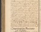 Zdjęcie nr 399 dla obiektu archiwalnego: Volumen II actorum episcopalium R. D. Petri Gembicki, episcopi Cracoviensis, locum tenente in dioecesi R. D. Alberto Lipnicki, canonico Cracoviensi post discessum R. D. Episcopi in Italiam et usque ad redditum eiusdem in Poloniam, videlicet a die 16 Novembris 1644 et per a. D. 1645 inchoative ad Septembrem. Horum videatur index ad finem huius voluminis