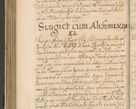 Zdjęcie nr 395 dla obiektu archiwalnego: Volumen II actorum episcopalium R. D. Petri Gembicki, episcopi Cracoviensis, locum tenente in dioecesi R. D. Alberto Lipnicki, canonico Cracoviensi post discessum R. D. Episcopi in Italiam et usque ad redditum eiusdem in Poloniam, videlicet a die 16 Novembris 1644 et per a. D. 1645 inchoative ad Septembrem. Horum videatur index ad finem huius voluminis