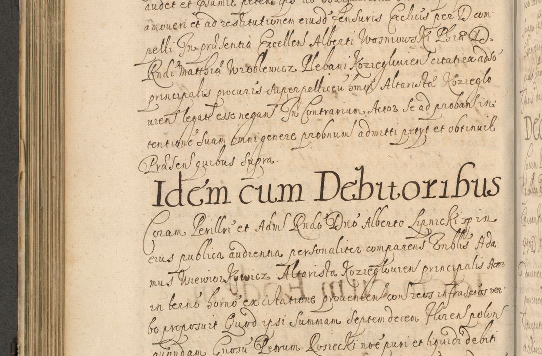 Zdjęcie nr 393 dla obiektu archiwalnego: Volumen II actorum episcopalium R. D. Petri Gembicki, episcopi Cracoviensis, locum tenente in dioecesi R. D. Alberto Lipnicki, canonico Cracoviensi post discessum R. D. Episcopi in Italiam et usque ad redditum eiusdem in Poloniam, videlicet a die 16 Novembris 1644 et per a. D. 1645 inchoative ad Septembrem. Horum videatur index ad finem huius voluminis