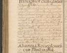 Zdjęcie nr 391 dla obiektu archiwalnego: Volumen II actorum episcopalium R. D. Petri Gembicki, episcopi Cracoviensis, locum tenente in dioecesi R. D. Alberto Lipnicki, canonico Cracoviensi post discessum R. D. Episcopi in Italiam et usque ad redditum eiusdem in Poloniam, videlicet a die 16 Novembris 1644 et per a. D. 1645 inchoative ad Septembrem. Horum videatur index ad finem huius voluminis