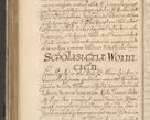 Zdjęcie nr 387 dla obiektu archiwalnego: Volumen II actorum episcopalium R. D. Petri Gembicki, episcopi Cracoviensis, locum tenente in dioecesi R. D. Alberto Lipnicki, canonico Cracoviensi post discessum R. D. Episcopi in Italiam et usque ad redditum eiusdem in Poloniam, videlicet a die 16 Novembris 1644 et per a. D. 1645 inchoative ad Septembrem. Horum videatur index ad finem huius voluminis