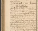 Zdjęcie nr 383 dla obiektu archiwalnego: Volumen II actorum episcopalium R. D. Petri Gembicki, episcopi Cracoviensis, locum tenente in dioecesi R. D. Alberto Lipnicki, canonico Cracoviensi post discessum R. D. Episcopi in Italiam et usque ad redditum eiusdem in Poloniam, videlicet a die 16 Novembris 1644 et per a. D. 1645 inchoative ad Septembrem. Horum videatur index ad finem huius voluminis