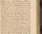 Zdjęcie nr 388 dla obiektu archiwalnego: Volumen II actorum episcopalium R. D. Petri Gembicki, episcopi Cracoviensis, locum tenente in dioecesi R. D. Alberto Lipnicki, canonico Cracoviensi post discessum R. D. Episcopi in Italiam et usque ad redditum eiusdem in Poloniam, videlicet a die 16 Novembris 1644 et per a. D. 1645 inchoative ad Septembrem. Horum videatur index ad finem huius voluminis