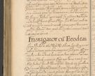 Zdjęcie nr 385 dla obiektu archiwalnego: Volumen II actorum episcopalium R. D. Petri Gembicki, episcopi Cracoviensis, locum tenente in dioecesi R. D. Alberto Lipnicki, canonico Cracoviensi post discessum R. D. Episcopi in Italiam et usque ad redditum eiusdem in Poloniam, videlicet a die 16 Novembris 1644 et per a. D. 1645 inchoative ad Septembrem. Horum videatur index ad finem huius voluminis