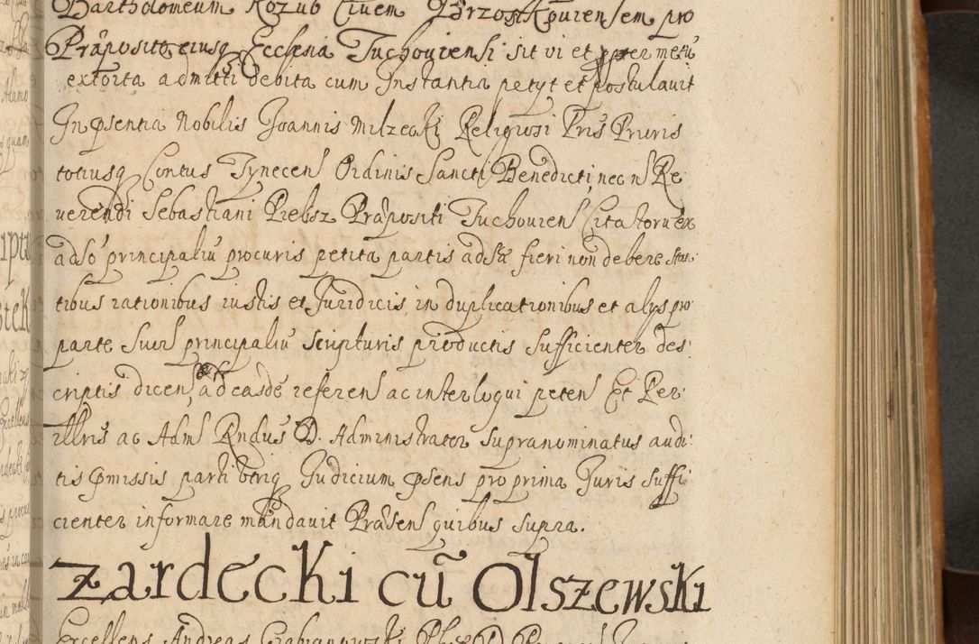 Zdjęcie nr 378 dla obiektu archiwalnego: Volumen II actorum episcopalium R. D. Petri Gembicki, episcopi Cracoviensis, locum tenente in dioecesi R. D. Alberto Lipnicki, canonico Cracoviensi post discessum R. D. Episcopi in Italiam et usque ad redditum eiusdem in Poloniam, videlicet a die 16 Novembris 1644 et per a. D. 1645 inchoative ad Septembrem. Horum videatur index ad finem huius voluminis