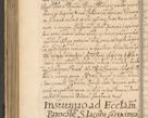 Zdjęcie nr 375 dla obiektu archiwalnego: Volumen II actorum episcopalium R. D. Petri Gembicki, episcopi Cracoviensis, locum tenente in dioecesi R. D. Alberto Lipnicki, canonico Cracoviensi post discessum R. D. Episcopi in Italiam et usque ad redditum eiusdem in Poloniam, videlicet a die 16 Novembris 1644 et per a. D. 1645 inchoative ad Septembrem. Horum videatur index ad finem huius voluminis