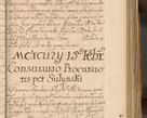 Zdjęcie nr 374 dla obiektu archiwalnego: Volumen II actorum episcopalium R. D. Petri Gembicki, episcopi Cracoviensis, locum tenente in dioecesi R. D. Alberto Lipnicki, canonico Cracoviensi post discessum R. D. Episcopi in Italiam et usque ad redditum eiusdem in Poloniam, videlicet a die 16 Novembris 1644 et per a. D. 1645 inchoative ad Septembrem. Horum videatur index ad finem huius voluminis