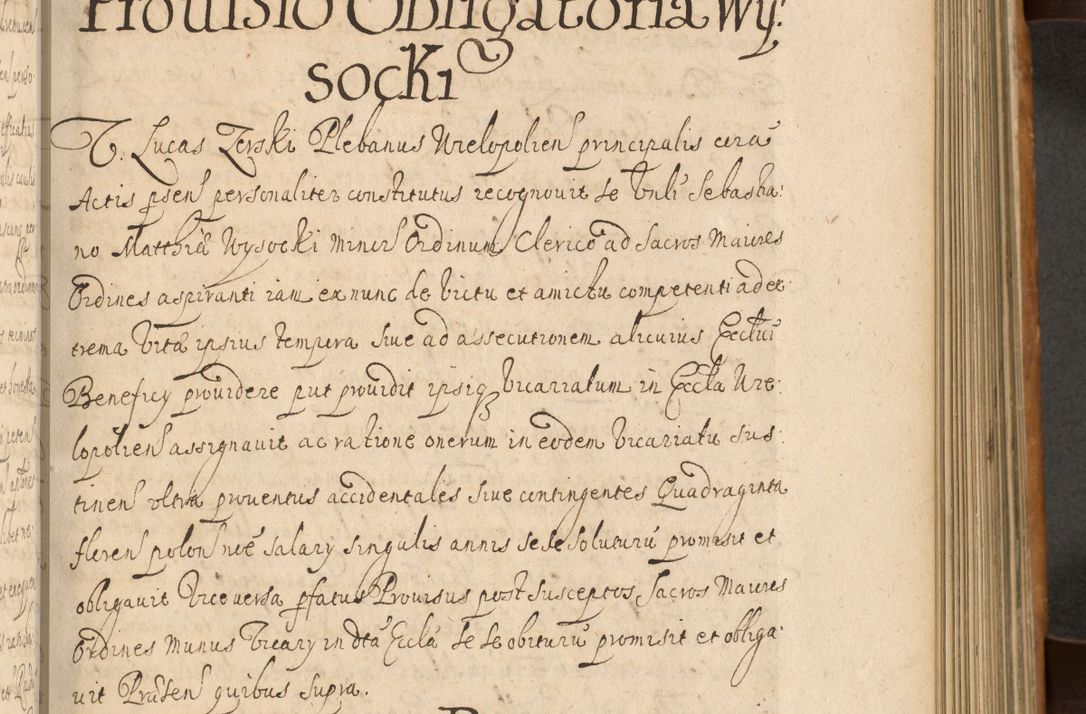 Zdjęcie nr 370 dla obiektu archiwalnego: Volumen II actorum episcopalium R. D. Petri Gembicki, episcopi Cracoviensis, locum tenente in dioecesi R. D. Alberto Lipnicki, canonico Cracoviensi post discessum R. D. Episcopi in Italiam et usque ad redditum eiusdem in Poloniam, videlicet a die 16 Novembris 1644 et per a. D. 1645 inchoative ad Septembrem. Horum videatur index ad finem huius voluminis