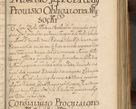 Zdjęcie nr 370 dla obiektu archiwalnego: Volumen II actorum episcopalium R. D. Petri Gembicki, episcopi Cracoviensis, locum tenente in dioecesi R. D. Alberto Lipnicki, canonico Cracoviensi post discessum R. D. Episcopi in Italiam et usque ad redditum eiusdem in Poloniam, videlicet a die 16 Novembris 1644 et per a. D. 1645 inchoative ad Septembrem. Horum videatur index ad finem huius voluminis