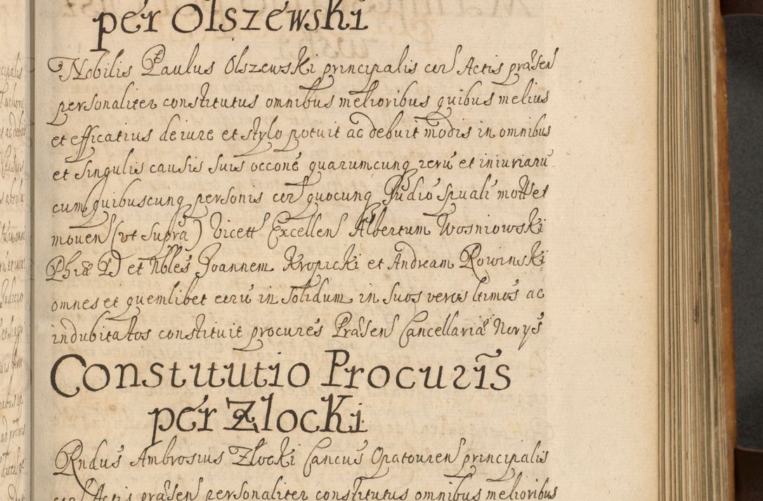 Zdjęcie nr 366 dla obiektu archiwalnego: Volumen II actorum episcopalium R. D. Petri Gembicki, episcopi Cracoviensis, locum tenente in dioecesi R. D. Alberto Lipnicki, canonico Cracoviensi post discessum R. D. Episcopi in Italiam et usque ad redditum eiusdem in Poloniam, videlicet a die 16 Novembris 1644 et per a. D. 1645 inchoative ad Septembrem. Horum videatur index ad finem huius voluminis