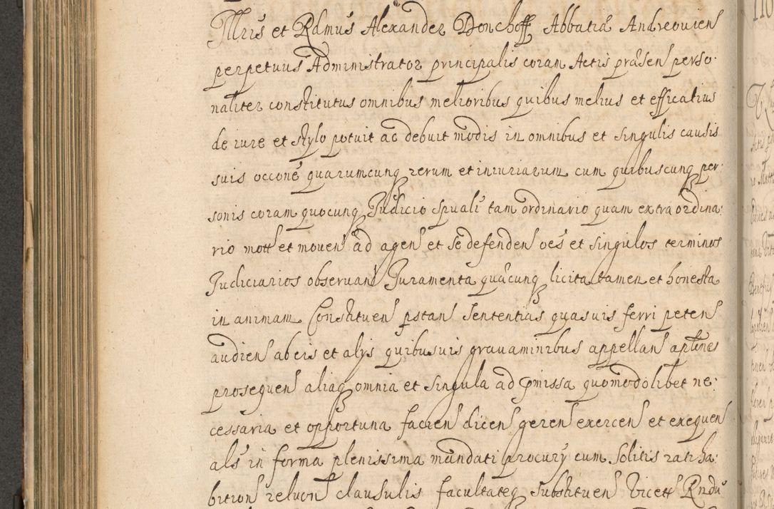 Zdjęcie nr 369 dla obiektu archiwalnego: Volumen II actorum episcopalium R. D. Petri Gembicki, episcopi Cracoviensis, locum tenente in dioecesi R. D. Alberto Lipnicki, canonico Cracoviensi post discessum R. D. Episcopi in Italiam et usque ad redditum eiusdem in Poloniam, videlicet a die 16 Novembris 1644 et per a. D. 1645 inchoative ad Septembrem. Horum videatur index ad finem huius voluminis