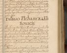 Zdjęcie nr 364 dla obiektu archiwalnego: Volumen II actorum episcopalium R. D. Petri Gembicki, episcopi Cracoviensis, locum tenente in dioecesi R. D. Alberto Lipnicki, canonico Cracoviensi post discessum R. D. Episcopi in Italiam et usque ad redditum eiusdem in Poloniam, videlicet a die 16 Novembris 1644 et per a. D. 1645 inchoative ad Septembrem. Horum videatur index ad finem huius voluminis