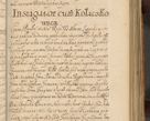 Zdjęcie nr 362 dla obiektu archiwalnego: Volumen II actorum episcopalium R. D. Petri Gembicki, episcopi Cracoviensis, locum tenente in dioecesi R. D. Alberto Lipnicki, canonico Cracoviensi post discessum R. D. Episcopi in Italiam et usque ad redditum eiusdem in Poloniam, videlicet a die 16 Novembris 1644 et per a. D. 1645 inchoative ad Septembrem. Horum videatur index ad finem huius voluminis