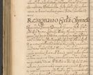 Zdjęcie nr 361 dla obiektu archiwalnego: Volumen II actorum episcopalium R. D. Petri Gembicki, episcopi Cracoviensis, locum tenente in dioecesi R. D. Alberto Lipnicki, canonico Cracoviensi post discessum R. D. Episcopi in Italiam et usque ad redditum eiusdem in Poloniam, videlicet a die 16 Novembris 1644 et per a. D. 1645 inchoative ad Septembrem. Horum videatur index ad finem huius voluminis