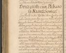 Zdjęcie nr 357 dla obiektu archiwalnego: Volumen II actorum episcopalium R. D. Petri Gembicki, episcopi Cracoviensis, locum tenente in dioecesi R. D. Alberto Lipnicki, canonico Cracoviensi post discessum R. D. Episcopi in Italiam et usque ad redditum eiusdem in Poloniam, videlicet a die 16 Novembris 1644 et per a. D. 1645 inchoative ad Septembrem. Horum videatur index ad finem huius voluminis