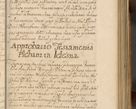 Zdjęcie nr 354 dla obiektu archiwalnego: Volumen II actorum episcopalium R. D. Petri Gembicki, episcopi Cracoviensis, locum tenente in dioecesi R. D. Alberto Lipnicki, canonico Cracoviensi post discessum R. D. Episcopi in Italiam et usque ad redditum eiusdem in Poloniam, videlicet a die 16 Novembris 1644 et per a. D. 1645 inchoative ad Septembrem. Horum videatur index ad finem huius voluminis