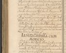 Zdjęcie nr 353 dla obiektu archiwalnego: Volumen II actorum episcopalium R. D. Petri Gembicki, episcopi Cracoviensis, locum tenente in dioecesi R. D. Alberto Lipnicki, canonico Cracoviensi post discessum R. D. Episcopi in Italiam et usque ad redditum eiusdem in Poloniam, videlicet a die 16 Novembris 1644 et per a. D. 1645 inchoative ad Septembrem. Horum videatur index ad finem huius voluminis