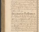 Zdjęcie nr 355 dla obiektu archiwalnego: Volumen II actorum episcopalium R. D. Petri Gembicki, episcopi Cracoviensis, locum tenente in dioecesi R. D. Alberto Lipnicki, canonico Cracoviensi post discessum R. D. Episcopi in Italiam et usque ad redditum eiusdem in Poloniam, videlicet a die 16 Novembris 1644 et per a. D. 1645 inchoative ad Septembrem. Horum videatur index ad finem huius voluminis