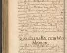 Zdjęcie nr 349 dla obiektu archiwalnego: Volumen II actorum episcopalium R. D. Petri Gembicki, episcopi Cracoviensis, locum tenente in dioecesi R. D. Alberto Lipnicki, canonico Cracoviensi post discessum R. D. Episcopi in Italiam et usque ad redditum eiusdem in Poloniam, videlicet a die 16 Novembris 1644 et per a. D. 1645 inchoative ad Septembrem. Horum videatur index ad finem huius voluminis