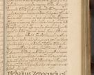 Zdjęcie nr 344 dla obiektu archiwalnego: Volumen II actorum episcopalium R. D. Petri Gembicki, episcopi Cracoviensis, locum tenente in dioecesi R. D. Alberto Lipnicki, canonico Cracoviensi post discessum R. D. Episcopi in Italiam et usque ad redditum eiusdem in Poloniam, videlicet a die 16 Novembris 1644 et per a. D. 1645 inchoative ad Septembrem. Horum videatur index ad finem huius voluminis
