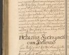 Zdjęcie nr 341 dla obiektu archiwalnego: Volumen II actorum episcopalium R. D. Petri Gembicki, episcopi Cracoviensis, locum tenente in dioecesi R. D. Alberto Lipnicki, canonico Cracoviensi post discessum R. D. Episcopi in Italiam et usque ad redditum eiusdem in Poloniam, videlicet a die 16 Novembris 1644 et per a. D. 1645 inchoative ad Septembrem. Horum videatur index ad finem huius voluminis