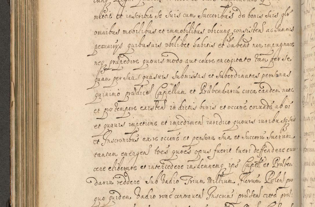 Zdjęcie nr 331 dla obiektu archiwalnego: Volumen II actorum episcopalium R. D. Petri Gembicki, episcopi Cracoviensis, locum tenente in dioecesi R. D. Alberto Lipnicki, canonico Cracoviensi post discessum R. D. Episcopi in Italiam et usque ad redditum eiusdem in Poloniam, videlicet a die 16 Novembris 1644 et per a. D. 1645 inchoative ad Septembrem. Horum videatur index ad finem huius voluminis