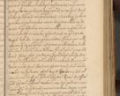 Zdjęcie nr 328 dla obiektu archiwalnego: Volumen II actorum episcopalium R. D. Petri Gembicki, episcopi Cracoviensis, locum tenente in dioecesi R. D. Alberto Lipnicki, canonico Cracoviensi post discessum R. D. Episcopi in Italiam et usque ad redditum eiusdem in Poloniam, videlicet a die 16 Novembris 1644 et per a. D. 1645 inchoative ad Septembrem. Horum videatur index ad finem huius voluminis