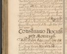 Zdjęcie nr 321 dla obiektu archiwalnego: Volumen II actorum episcopalium R. D. Petri Gembicki, episcopi Cracoviensis, locum tenente in dioecesi R. D. Alberto Lipnicki, canonico Cracoviensi post discessum R. D. Episcopi in Italiam et usque ad redditum eiusdem in Poloniam, videlicet a die 16 Novembris 1644 et per a. D. 1645 inchoative ad Septembrem. Horum videatur index ad finem huius voluminis