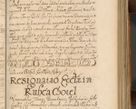 Zdjęcie nr 320 dla obiektu archiwalnego: Volumen II actorum episcopalium R. D. Petri Gembicki, episcopi Cracoviensis, locum tenente in dioecesi R. D. Alberto Lipnicki, canonico Cracoviensi post discessum R. D. Episcopi in Italiam et usque ad redditum eiusdem in Poloniam, videlicet a die 16 Novembris 1644 et per a. D. 1645 inchoative ad Septembrem. Horum videatur index ad finem huius voluminis