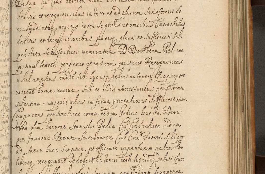 Zdjęcie nr 314 dla obiektu archiwalnego: Volumen II actorum episcopalium R. D. Petri Gembicki, episcopi Cracoviensis, locum tenente in dioecesi R. D. Alberto Lipnicki, canonico Cracoviensi post discessum R. D. Episcopi in Italiam et usque ad redditum eiusdem in Poloniam, videlicet a die 16 Novembris 1644 et per a. D. 1645 inchoative ad Septembrem. Horum videatur index ad finem huius voluminis