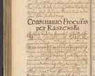 Zdjęcie nr 319 dla obiektu archiwalnego: Volumen II actorum episcopalium R. D. Petri Gembicki, episcopi Cracoviensis, locum tenente in dioecesi R. D. Alberto Lipnicki, canonico Cracoviensi post discessum R. D. Episcopi in Italiam et usque ad redditum eiusdem in Poloniam, videlicet a die 16 Novembris 1644 et per a. D. 1645 inchoative ad Septembrem. Horum videatur index ad finem huius voluminis