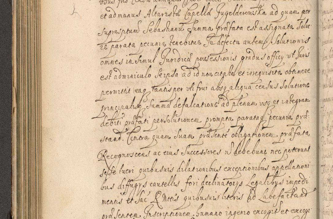 Zdjęcie nr 315 dla obiektu archiwalnego: Volumen II actorum episcopalium R. D. Petri Gembicki, episcopi Cracoviensis, locum tenente in dioecesi R. D. Alberto Lipnicki, canonico Cracoviensi post discessum R. D. Episcopi in Italiam et usque ad redditum eiusdem in Poloniam, videlicet a die 16 Novembris 1644 et per a. D. 1645 inchoative ad Septembrem. Horum videatur index ad finem huius voluminis