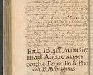 Zdjęcie nr 307 dla obiektu archiwalnego: Volumen II actorum episcopalium R. D. Petri Gembicki, episcopi Cracoviensis, locum tenente in dioecesi R. D. Alberto Lipnicki, canonico Cracoviensi post discessum R. D. Episcopi in Italiam et usque ad redditum eiusdem in Poloniam, videlicet a die 16 Novembris 1644 et per a. D. 1645 inchoative ad Septembrem. Horum videatur index ad finem huius voluminis