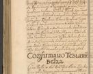 Zdjęcie nr 303 dla obiektu archiwalnego: Volumen II actorum episcopalium R. D. Petri Gembicki, episcopi Cracoviensis, locum tenente in dioecesi R. D. Alberto Lipnicki, canonico Cracoviensi post discessum R. D. Episcopi in Italiam et usque ad redditum eiusdem in Poloniam, videlicet a die 16 Novembris 1644 et per a. D. 1645 inchoative ad Septembrem. Horum videatur index ad finem huius voluminis