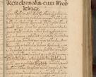 Zdjęcie nr 302 dla obiektu archiwalnego: Volumen II actorum episcopalium R. D. Petri Gembicki, episcopi Cracoviensis, locum tenente in dioecesi R. D. Alberto Lipnicki, canonico Cracoviensi post discessum R. D. Episcopi in Italiam et usque ad redditum eiusdem in Poloniam, videlicet a die 16 Novembris 1644 et per a. D. 1645 inchoative ad Septembrem. Horum videatur index ad finem huius voluminis