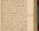 Zdjęcie nr 296 dla obiektu archiwalnego: Volumen II actorum episcopalium R. D. Petri Gembicki, episcopi Cracoviensis, locum tenente in dioecesi R. D. Alberto Lipnicki, canonico Cracoviensi post discessum R. D. Episcopi in Italiam et usque ad redditum eiusdem in Poloniam, videlicet a die 16 Novembris 1644 et per a. D. 1645 inchoative ad Septembrem. Horum videatur index ad finem huius voluminis